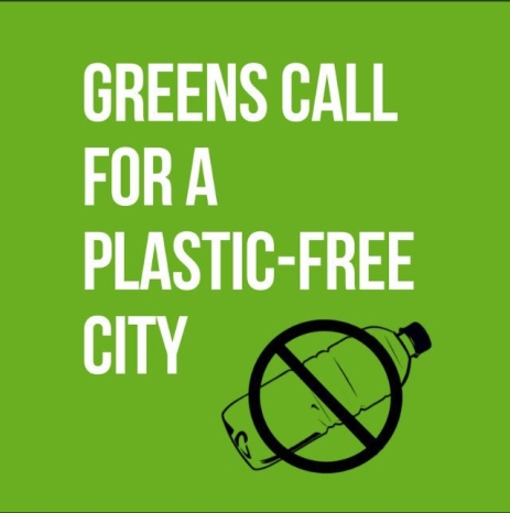greens plastic free city